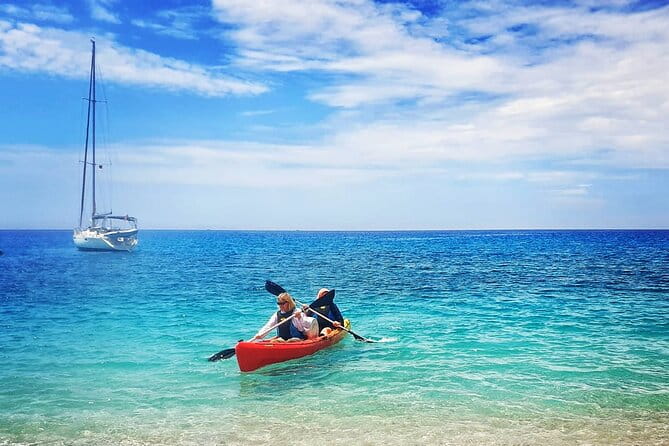 Kayak day in the coastline - FAQ