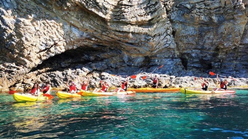 Kayak de Villajoyosa a Benidorm, El Aguilo - FAQs