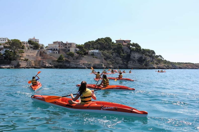 Kayak Excursion - Exploring Mallorca’s Coasts on a Kayak: An Authentic Look