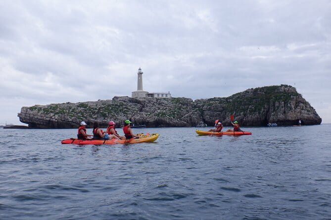 Kayak excursion through the Bay of Santander. - FAQ