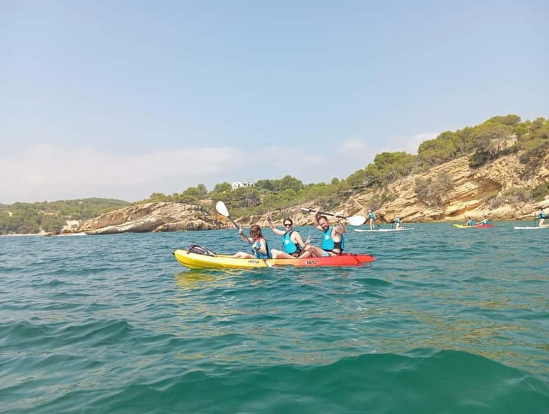 Kayak excursion through the Ebro Delta - 7 routes to choose from - Key points / Takeaways