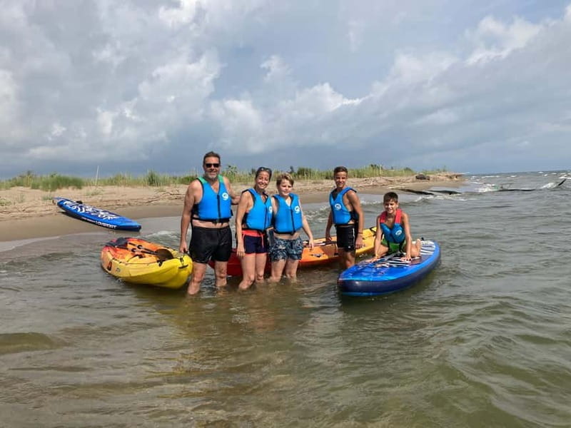 Kayak excursion through the Ebro Delta - 7 routes to choose from - FAQ