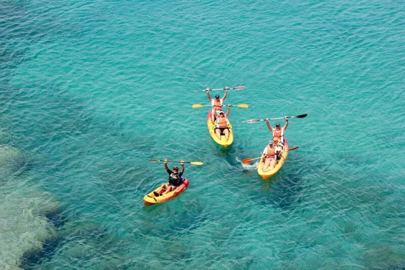 Kayak Experience in Playa Blanca - Setting the Scene: Starting at Puerto de Playa Blanca