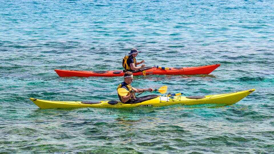Kayak Experience - Key Points
