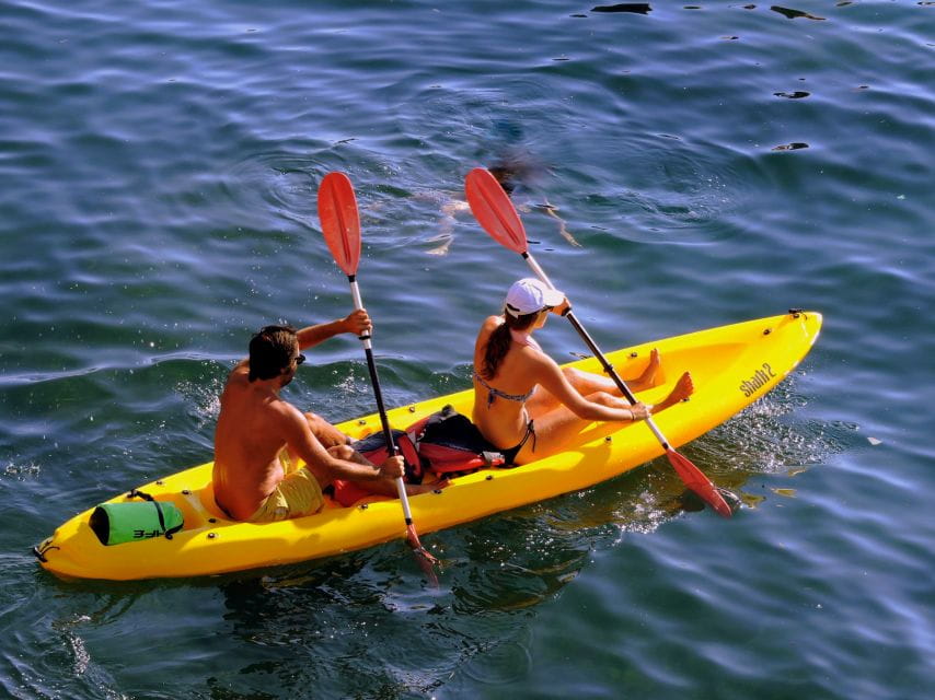 Kayak Experience - What to Bring