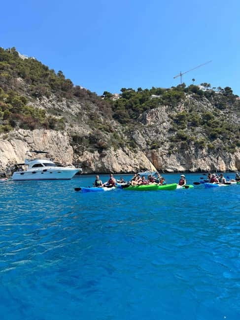 Kayak Granadella Excursión Guiada en Cuevas y Cala en Caló - Key Points / Takeaways