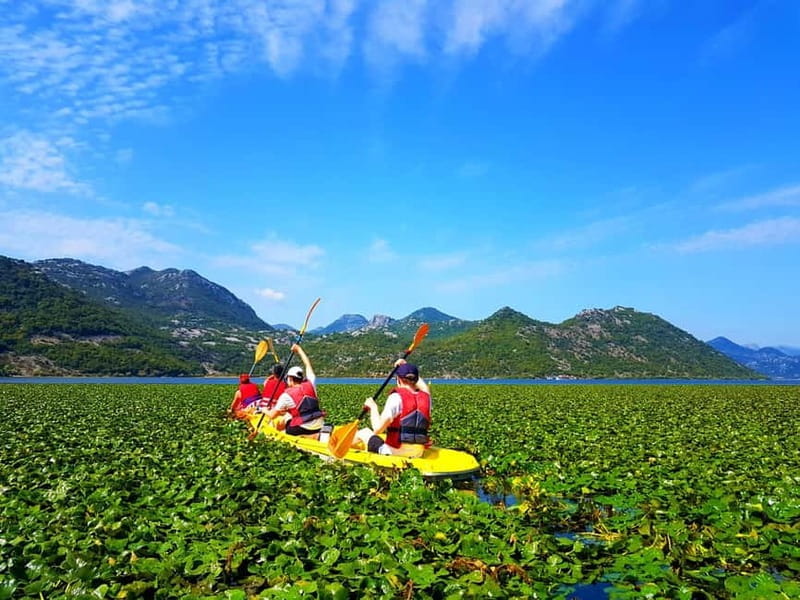 Kayak Guided Tour Skadar lake - Adventure in National park - Who Should Consider This Tour?