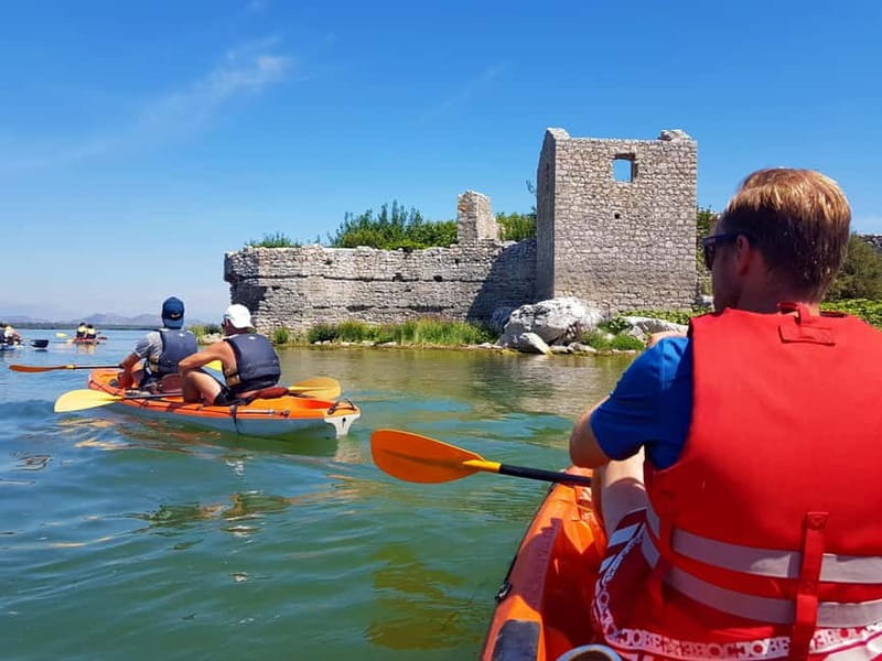 Kayak Guided Tour Skadar lake - Adventure in National park - Price and Logistics