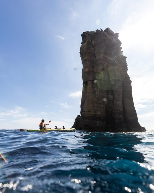 Kayak Guided Tour: Vila Franca do Campo Islet - Key points / Takeaways