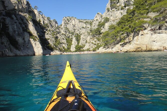 Kayak guided tour with a Local, Cassis Calanques National park - The Detailed Journey Through the Calanques