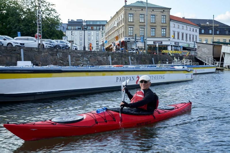 Kayak Hire in central Gothenburg! - Key Points & Takeaways
