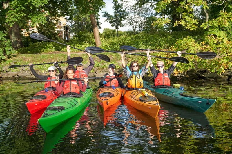 Kayak Hire in central Gothenburg! - Discovering Gothenburg by Kayak: An Authentic Waterway Experience