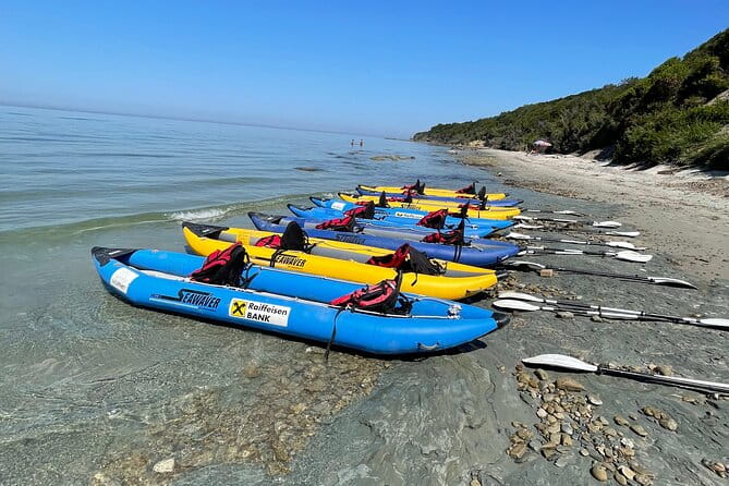 Kayak in Cape of Rodon,Tirana Albania Tour (ARG) - Exploring the Cape of Rodon by Kayak: A Practical Review