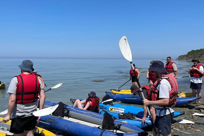 Kayak in Cape of Rodon,Tirana Albania Tour (ARG) - Key Points