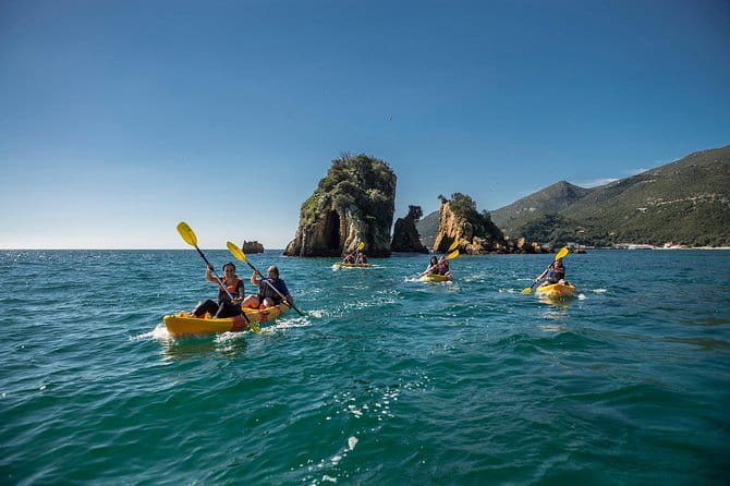 Kayak Marine Reserve, Arrábida Natural Park, Setúbal, near Lisbon - Discovering the Arrábida Coast: What to Expect