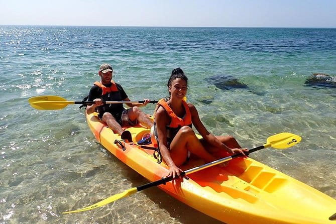 Kayak Marine Reserve, Arrábida Natural Park, Setúbal, near Lisbon - The Impact of Guided Personal Attention