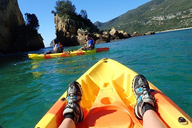 Kayak Marine Reserve, Arrábida Natural Park, Setúbal, near Lisbon - FAQ