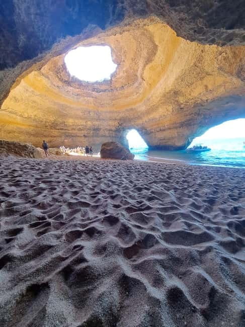 Kayak Private Tour Unexplored Caves + Benagil Cave - A Deep Dive into the Algarve Kayak Adventure with Albandeira EcoTours