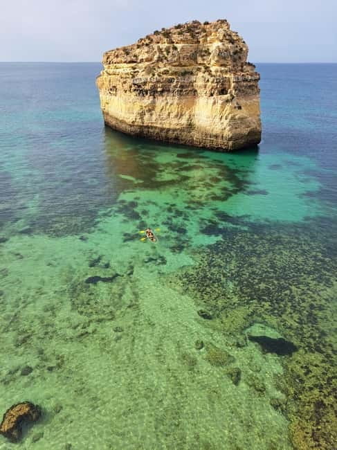 Kayak Private Tour Unexplored Caves + Benagil Cave - Key points / Takeaways