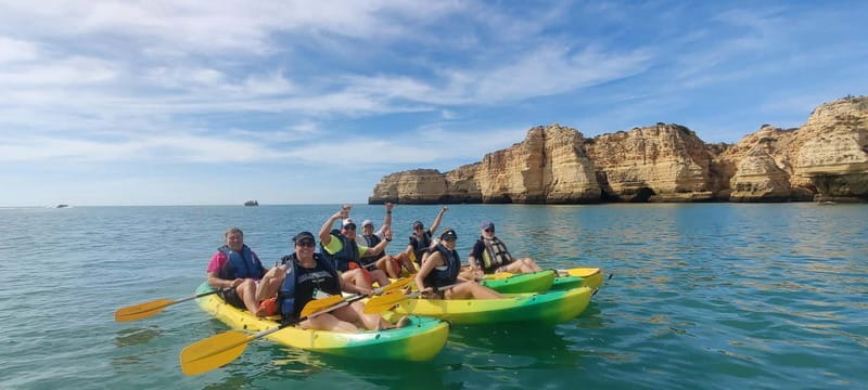 Kayak Private Tour Unexplored Caves + Benagil Cave - The Value and Why It’s Worth Considering