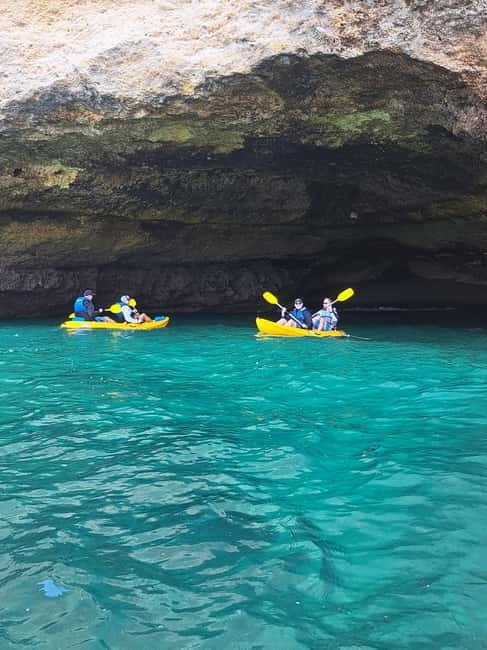 Kayak Private Tour Unexplored Caves + Benagil Cave - Practical Information for Planning Your Tour