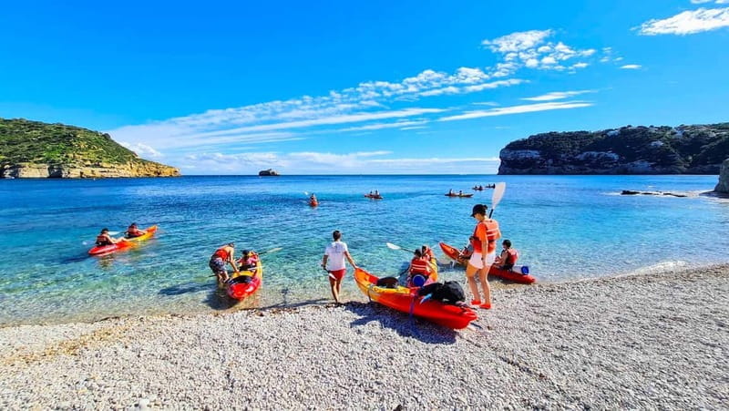 KAYAK RENTAL Cala Tango, Marine Reserve Cave & Snorkel - Key points / Takeaways