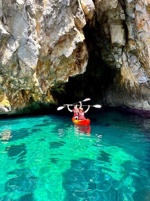 KAYAK RENTAL Cala Tango, Marine Reserve Cave & Snorkel - Price and Logistics Considerations