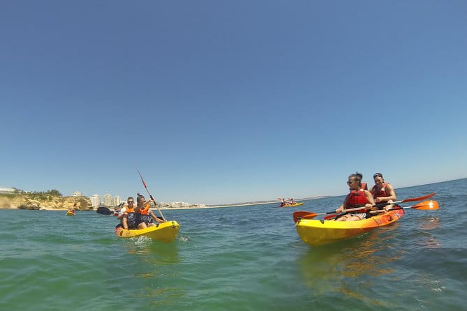Kayak Rental in Armação De Pêra Beach, Algarve, Portugal - Overview of the Kayak Rental Experience