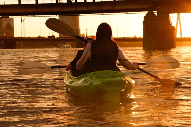 Kayak Rental in Riga City Centre - The Value of a Budget-Friendly Adventure