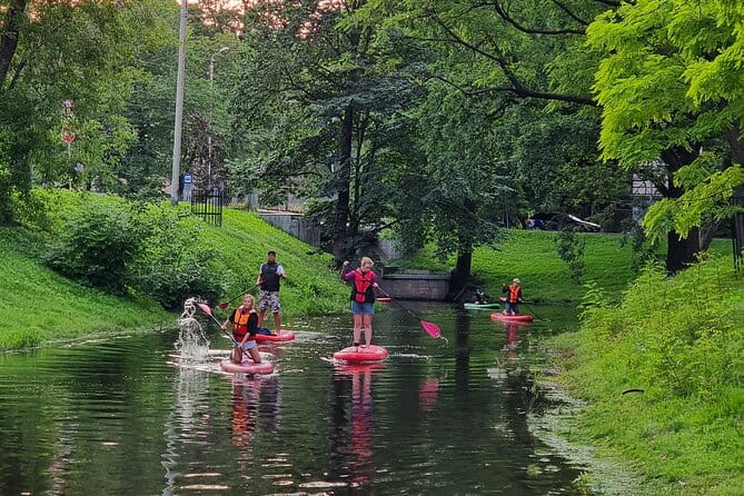 Kayak Rental in Riga City Centre - Who Should Try This?
