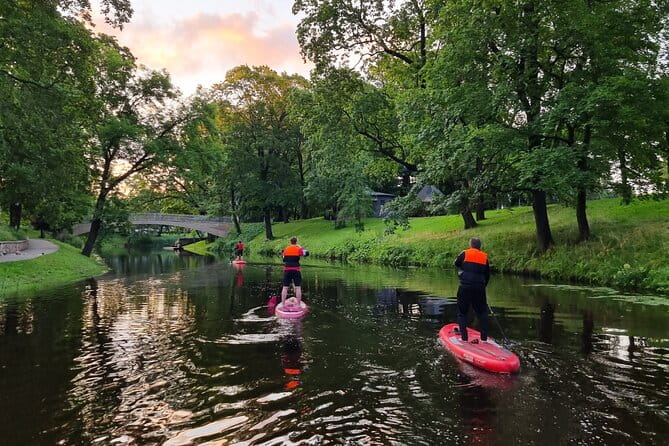 Kayak Rental in Riga City Centre - FAQ