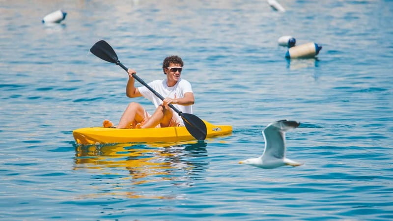 Kayak Rental in Sorrento from Marina Grande - Kayak Rental in Sorrento from Marina Grande: A Close-Up on Coastal Beauty and History