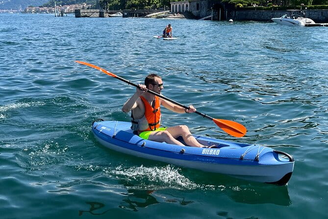 Kayak Rental - Lake Como Bellagio - Key points / Takeaways