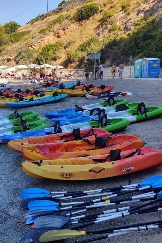 kayak route in granadella javea cave llop marí,cala en caló - Who Should Book This Tour?