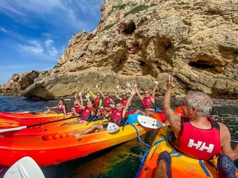 Kayak & Snorkel Adventure Coves of Sitges + Transport - A Close-Up Look at the Kayak & Snorkel Adventure in Sitges