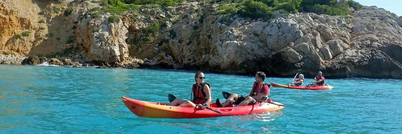 Kayak & Snorkel Adventure Coves of Sitges + Transport - Key points / Takeaways