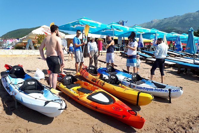 Kayak & SUP Rental in Budva Montenegro - Key Points