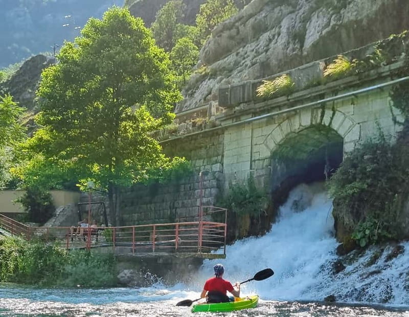 Kayak & sup safari Neretva Jablanica - Key points / Takeaways