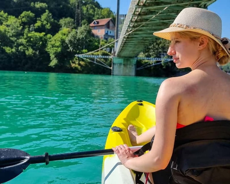 Kayak & sup safari Neretva Jablanica - Exploring Herzegovina’s Waterways: A Detailed Review of the Kayak & Sup Safari in Jablanica