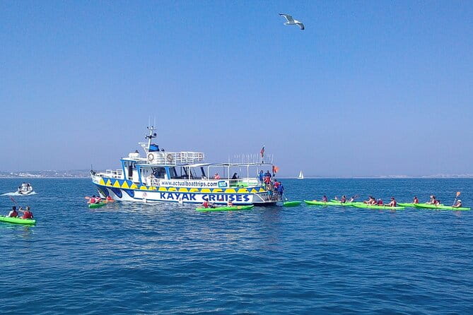 Kayak Tour - Exploring the Algarve from a Different Angle: A Kayak Tour of Ponta da Piedade