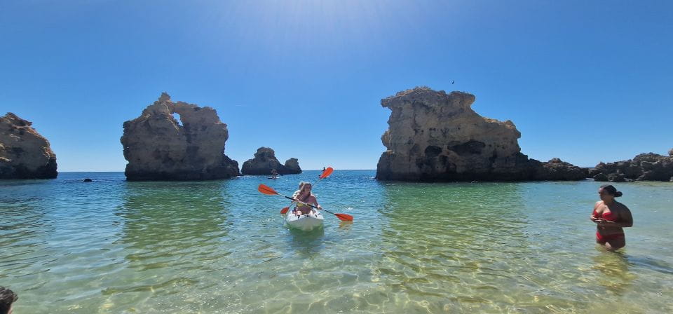 Kayak Tour Albufeira - Key Points