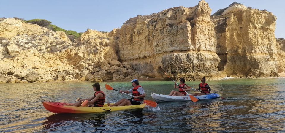 Kayak Tour Albufeira - Meeting Point and Departure