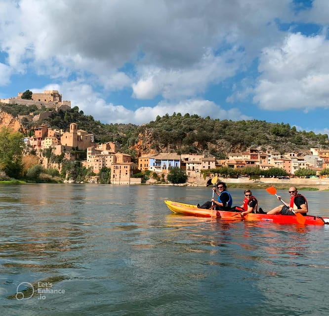 Kayak tour and Wine tasting at the Ebro river - Price and Value Analysis