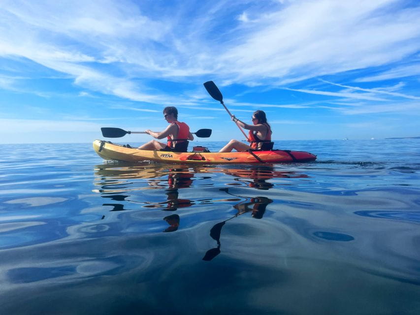 Kayak Tour Bay of Palma - Itinerary and Activities