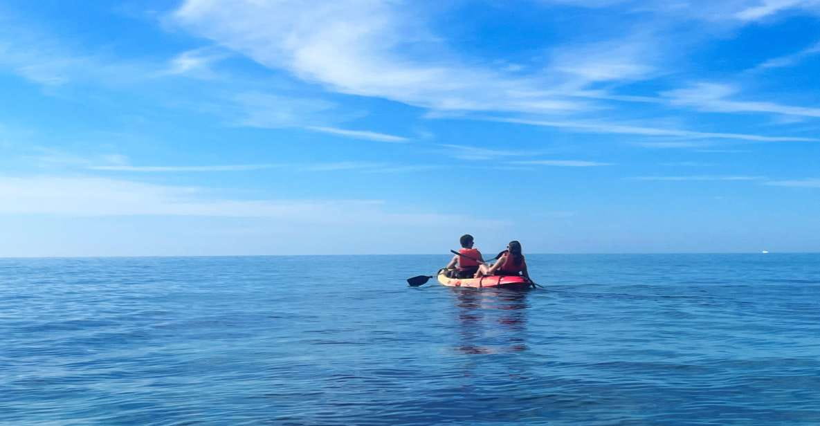 Kayak Tour Bay of Palma - Experience and Guidance
