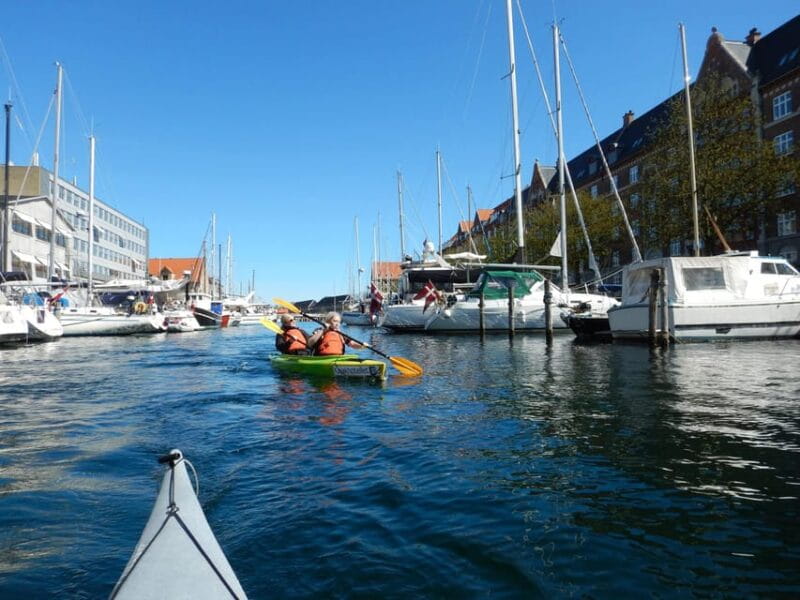 Kayak Tour in Copenhagen Harbor - June, July and August - Key Points / Takeaways