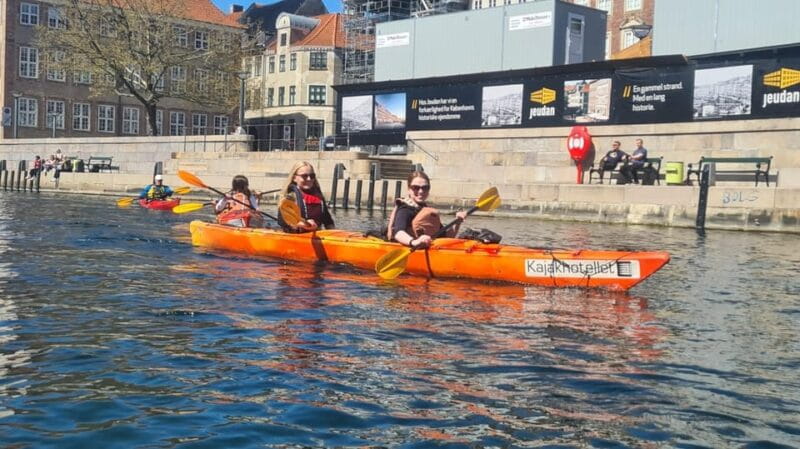 Kayak Tour in Copenhagen Harbor - June, July and August - A Closer Look at the Copenhagen Kayak Tour