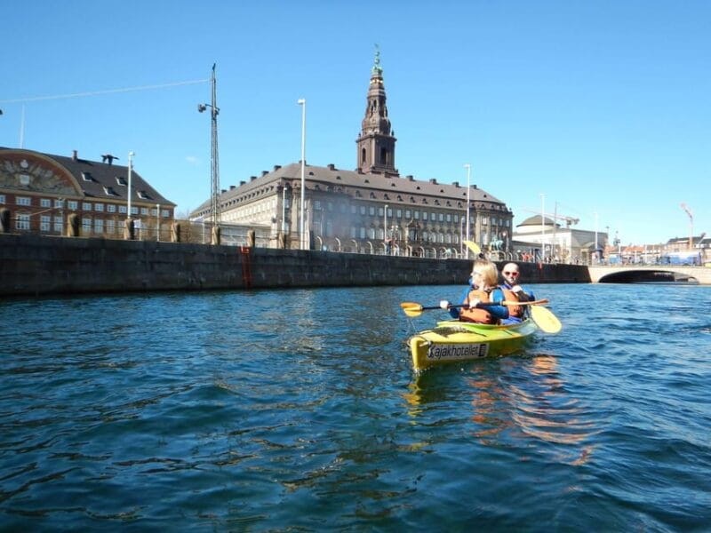 Kayak Tour in Copenhagen Harbor - June, July and August - The Sum Up: A Fun and Authentic Copenhagen Experience