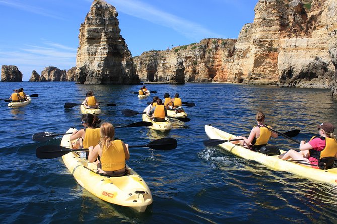 Kayak Tour in Lagos to Visit the Caves and Snorkel. - Just The Basics