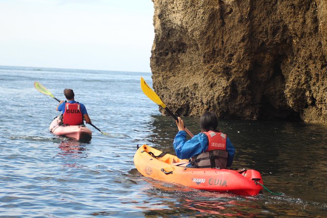 Kayak Tour in Lagos to Visit the Caves and Snorkel. - Meeting Point and Arrival